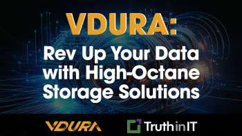VDURA: Rev Up Data with High-Octane Storage Solutions