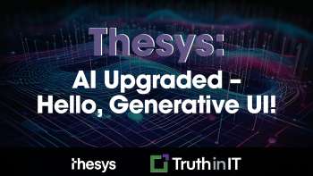 Thesys: AI Upgraded – Hello, Generative UI!