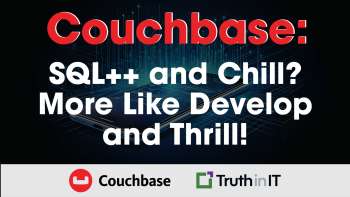 Couchbase: SQL++ and Chill? More Like Develop and Thrill!