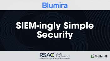 Blumira: SIEM-ingly Simple Security