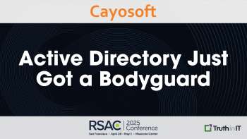 Cayosoft: Active Directory Just Got a Bodyguard