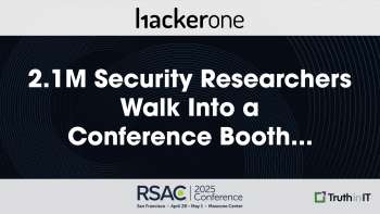 HackerOne: 2.1M Security Researchers Walk Into a Conference Booth…