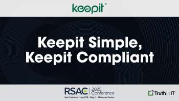 Keepit: Keepit Simple, Keepit Compliant
