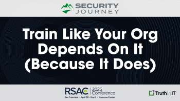 Security Journey: Train Like Your Org Depends on It (Because It Does)