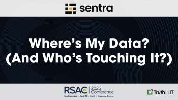 Sentra: Where’s My Data (and Who’s Touching It)?