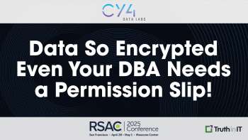 Cy4data Labs: Data So Encrypted Even Your DBA Needs a Permission Slip!