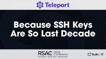 Teleport: Because SSH Keys Are So Last Decade