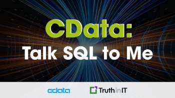 CData: Talk SQL to Me