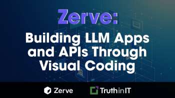 Zerve: Building LLM Apps and APIs Through Visual Coding