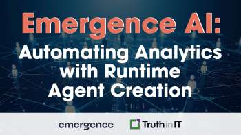 Emergence AI: Automating Analytics with Runtime Agent Creation