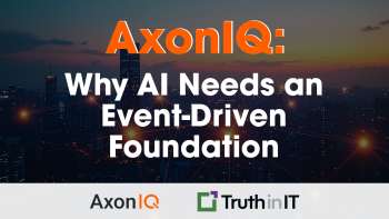 AxonIQ: Why AI Needs an Event-Driven Foundation