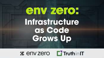 env zero: Infrastructure as Code Grows Up
