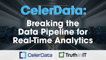 CelerData: Breaking the Data Pipeline for Real-Time Analytics