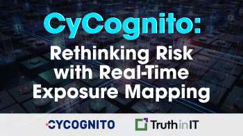 CyCognito: Rethinking External Risk with Real-Time Exposure Mapping