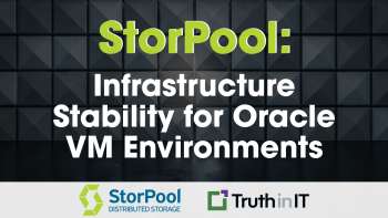 StorPool: Infrastructure Stability for Oracle VM Environments