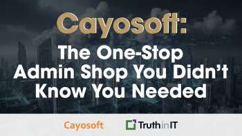 Cayosoft: The One-Stop Admin Shop You Didn’t Know You Needed