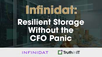 Infinidat: Resilient Storage Without the CFO Panic