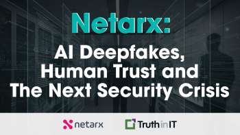 Netarx: AI Deepfakes, Human Trust, and the Next Security Crisis