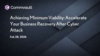 What to do (at a minimum) to recover after a cyber attack