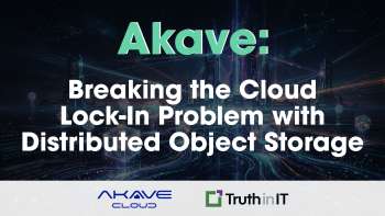 Akave: Breaking the Cloud Lock-In Problem with Distributed Object Storage