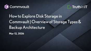 Disk Storage Types in Commvault: NAS, SAN & Direct-Attached