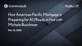 5 Priorities for AI Readiness in Financial Services