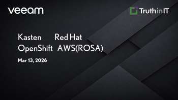 Migrating & Securing Apps on Red Hat OpenShift with Kasten