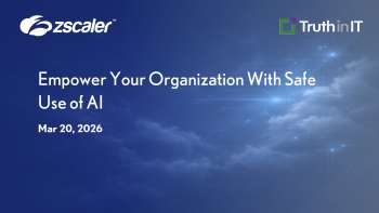 Zscaler: Securing AI Adoption: Visibility and Data Loss Prevention