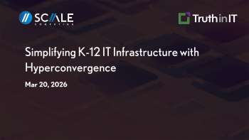 Simplifying K-12 IT Infrastructure with Hyperconvergence