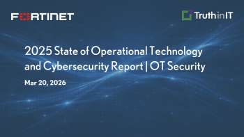 Fortinet 2025 State of OT/ICS Report Key Findings