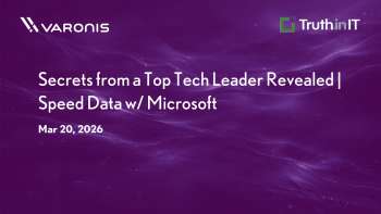 Varonis: Cloud Security Insights from Microsoft Israel's CTO
