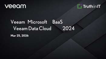 Veeam Data Cloud for Microsoft 365 Launch Event