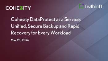 Unified Backup & Rapid Recovery for Every Workload