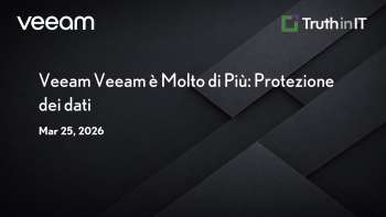 Veeam Data Platform: Beyond Traditional Backup