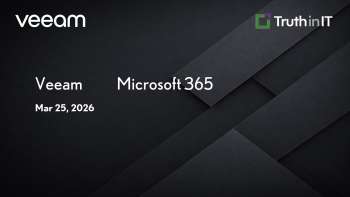 Getting Started with Veeam Microsoft 365 Backup