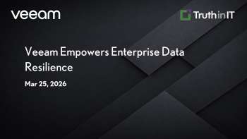 Data Resilience: Unwavering Protection & Instant Recovery