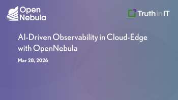 AI-Driven Observability in Cloud-Edge with OpenNebula