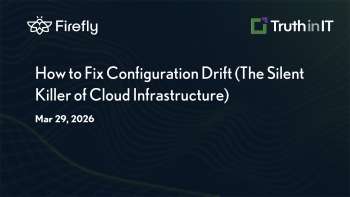 Detecting and Fixing Cloud Configuration Drift