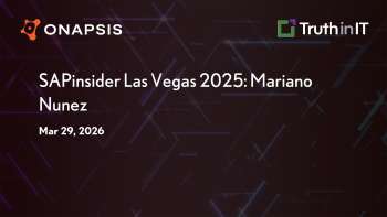 Onapsis at SAPinsider 2025: Cybersecurity for SAP