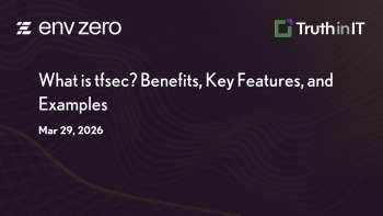 tfsec Security Scanner for Terraform: Features & Examples