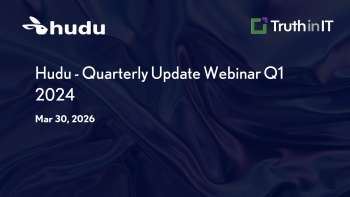 Q1 2024 Product Updates: IPAM, Rack Management & Hudu Assist