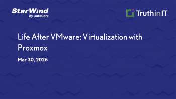 Transitioning from VMware to Proxmox Virtualization