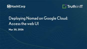Securing Nomad UI Access with Google Cloud Load Balancer & IAP