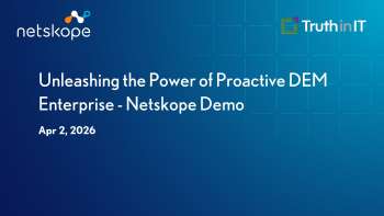 Proactive DEM Enterprise: Site-Centric User Experience Monitoring