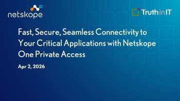 Netskope One Private Access: Zero Trust VPN Replacement Demo