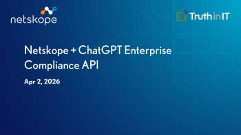 ChatGPT Enterprise DLP Integration: API Data Protection Demo