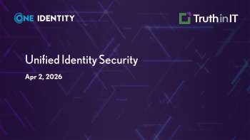 Unified Identity Platform for Enterprise Security