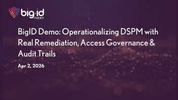 DSPM Risk Remediation: From Detection to Action