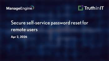 Self-Service Password Reset for Remote Active Directory Users