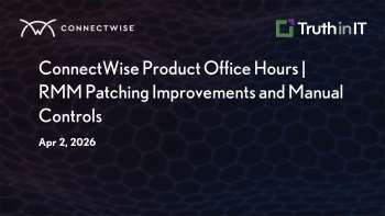 RMM Patching Improvements & Manual Controls